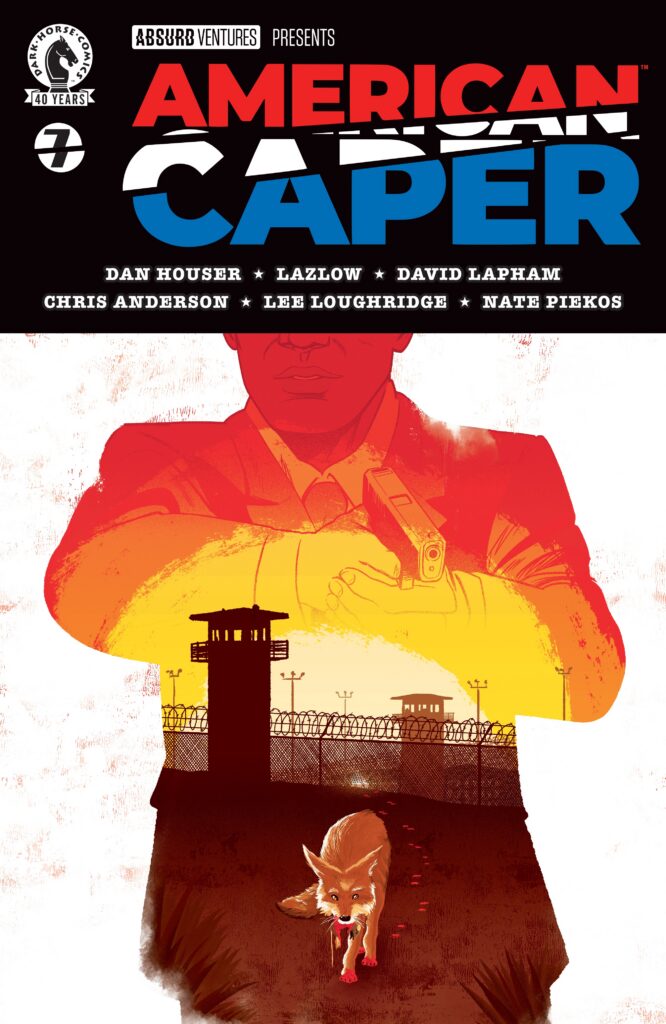 American Caper #7 Cover A