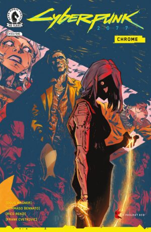 Cyberpunk 2077: Chrome #3 Cover A