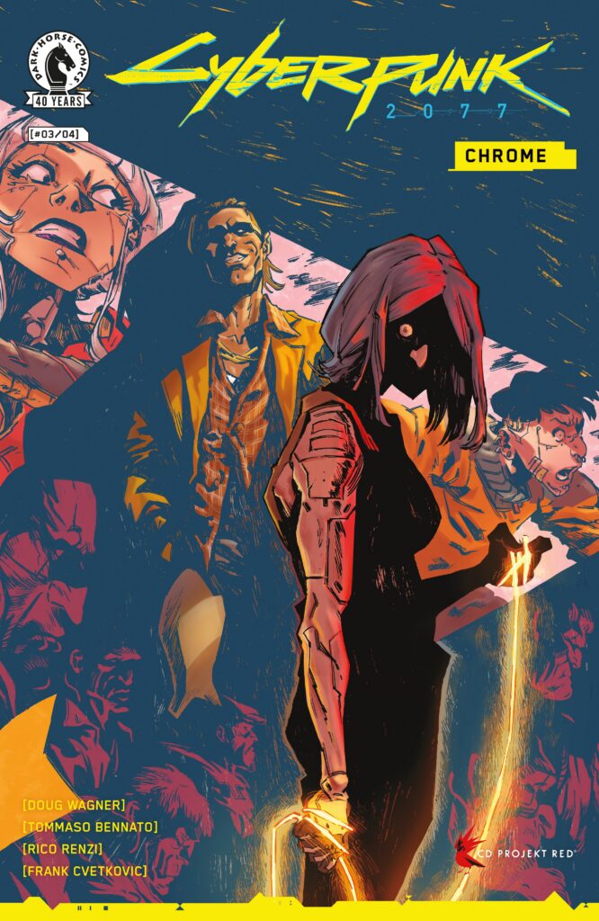 Cyberpunk 2077: Chrome #3 Cover A