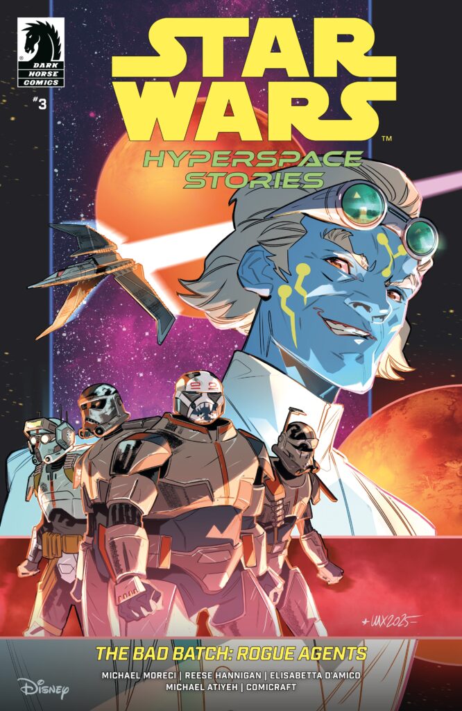 Star Wars: Hyperspace Stories: The Bad Batch – Rogue Agents #3 Cover A