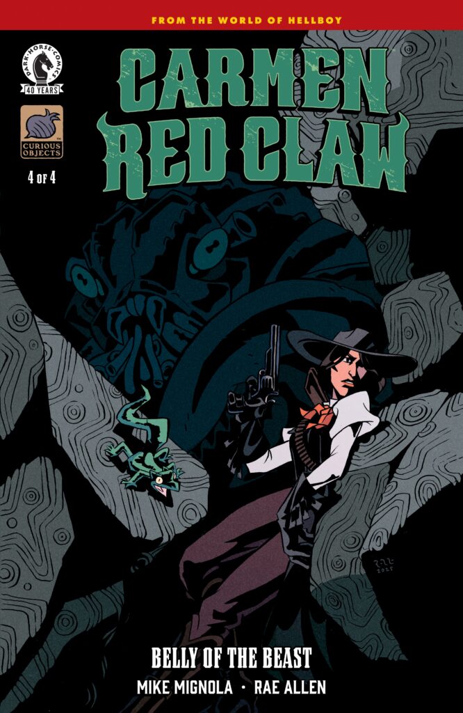 Carmen Red Claw: Belly of the Beast #4 Cover A