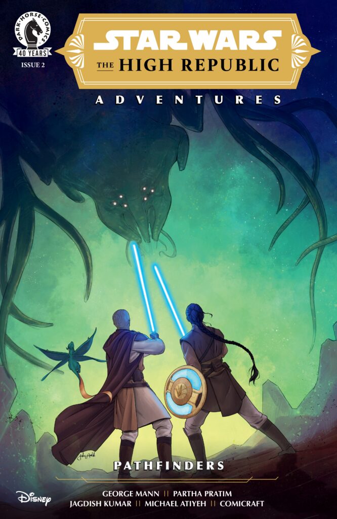 Star Wars: The High Republic Adventures – Pathfinders #2 Cover A