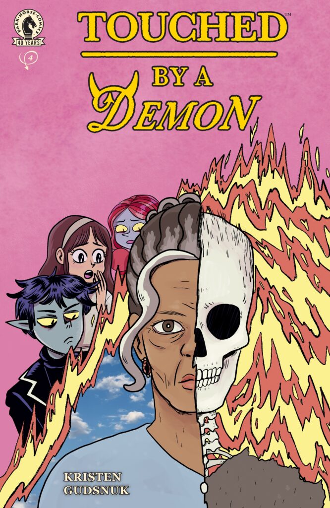 Touched by a Demon #4 Cover A