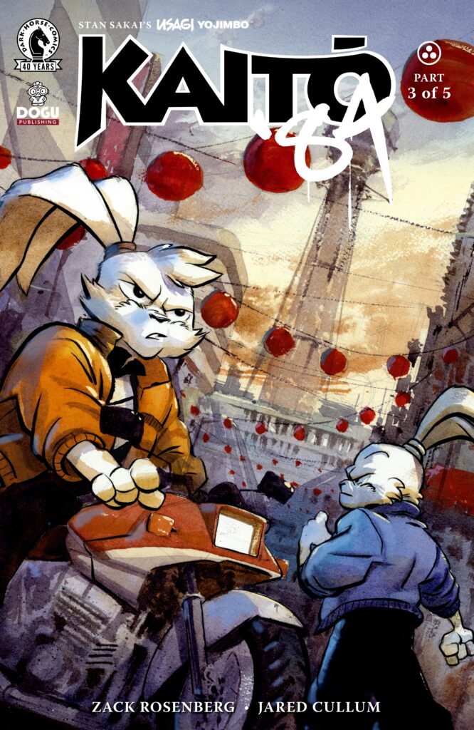 Usagi Yojimbo: Kaito '84 #3 Cover A