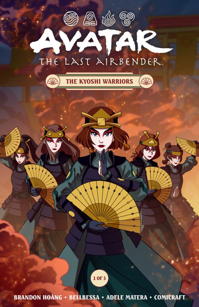 Avatar: The Last Airbender – The Kyoshi Warriors #1 Cover A