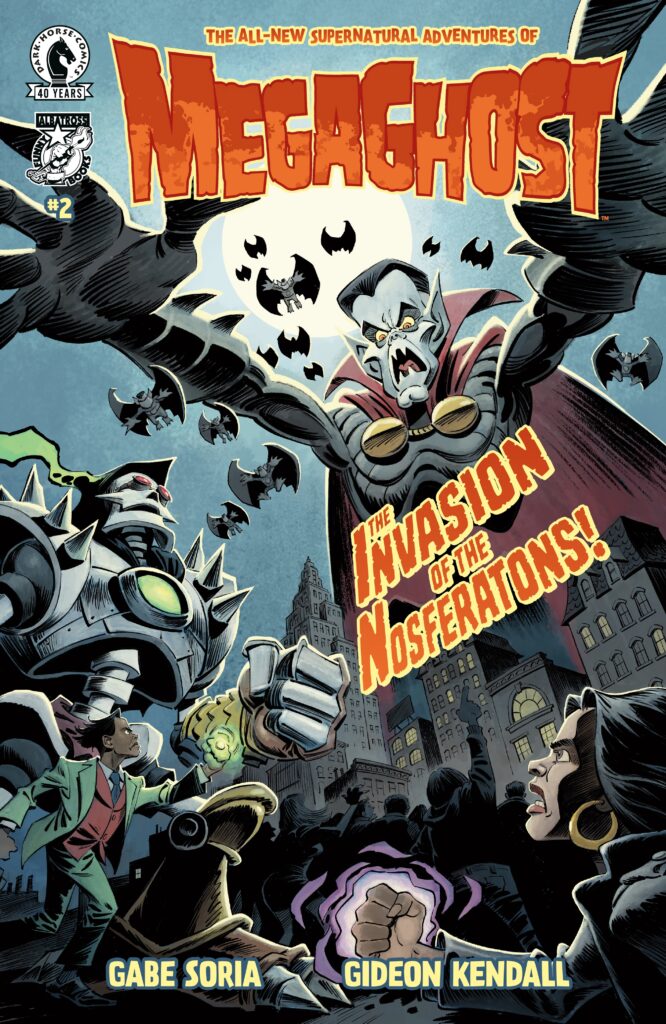 Megaghost Volume 2 #2 Cover A