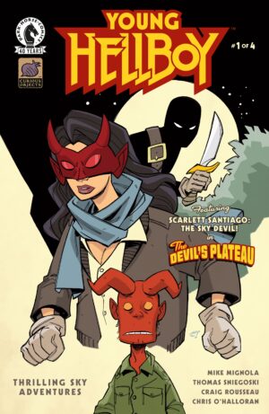 Young Hellboy: Thrilling Sky Adventures #1 Cover A