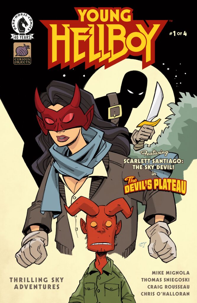 Young Hellboy: Thrilling Sky Adventures #1 Cover A