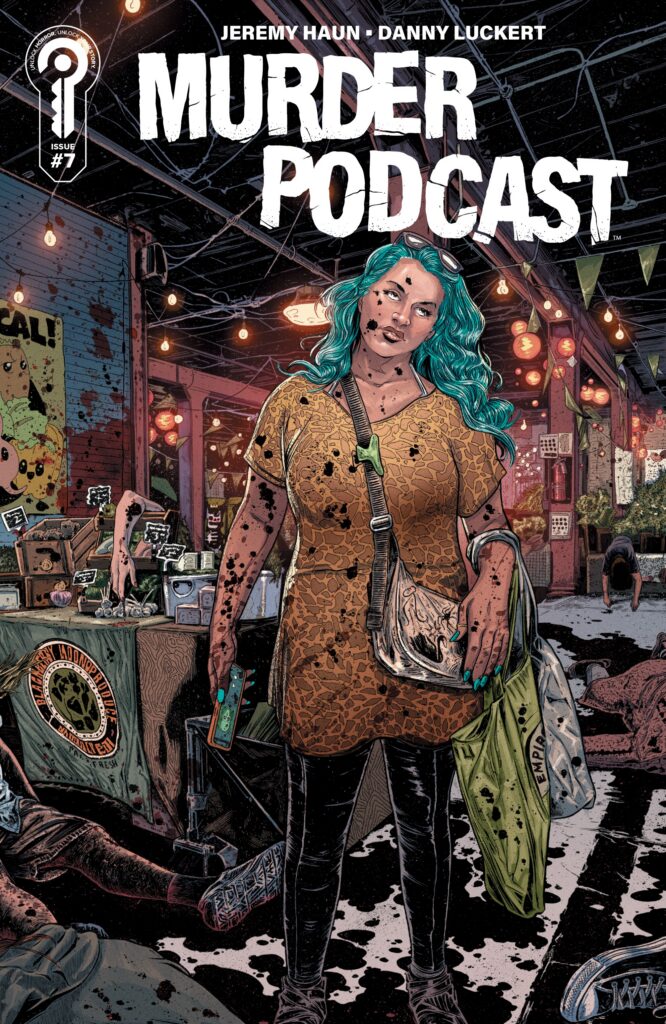 Murder Podcast #7 Cover A