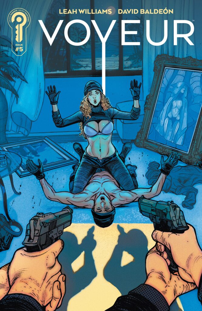 Voyeur #5 Cover A