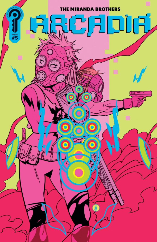 Arcadia #5 Cover A