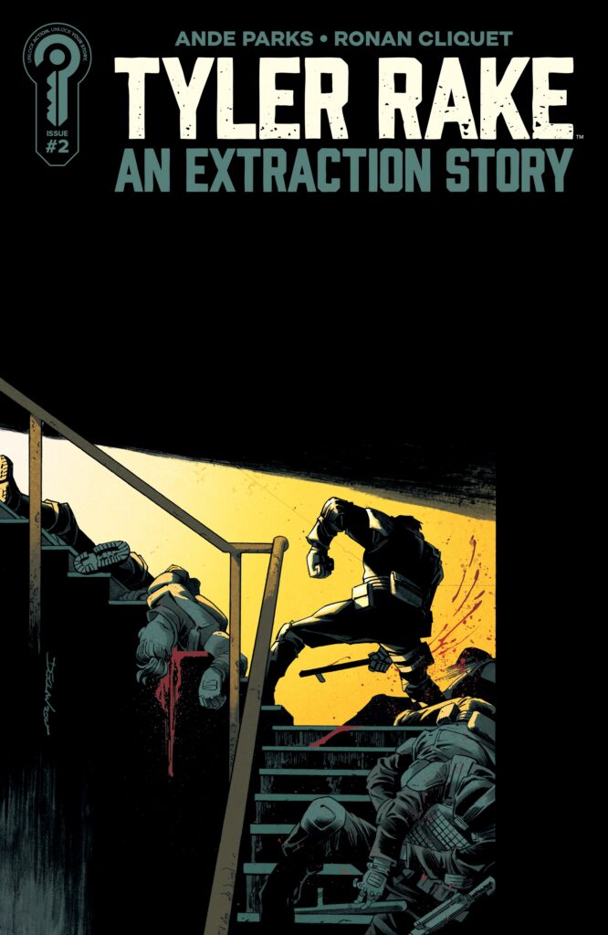 Tyler Rake: An Extraction Story #2 Cover A