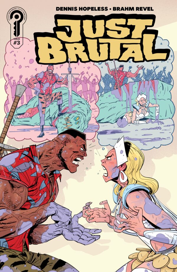 Just Brutal #3 Cover A