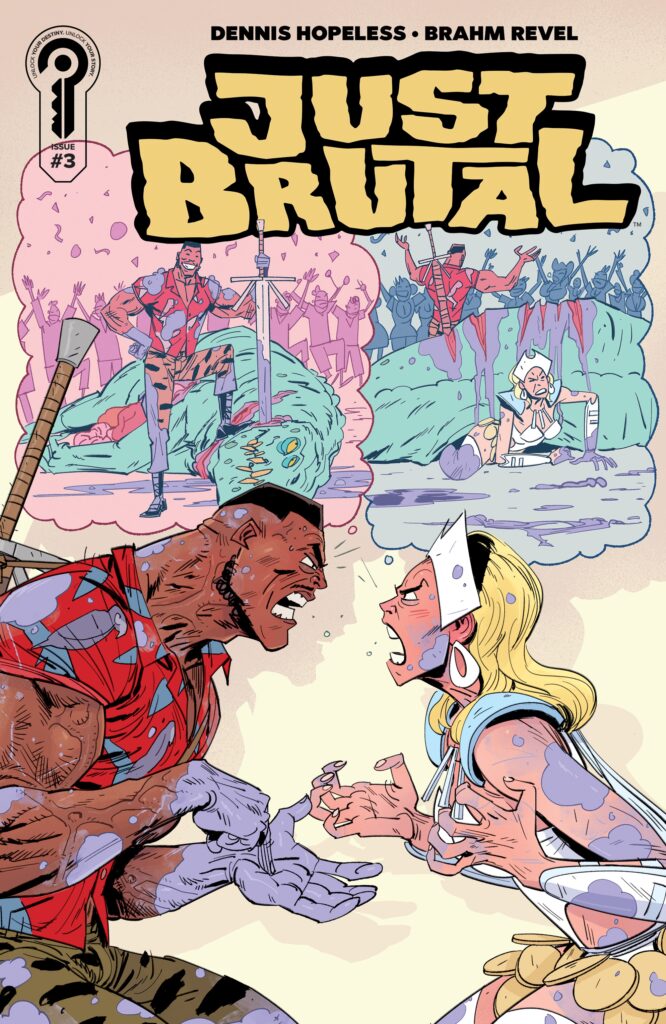 Just Brutal #3 Cover A