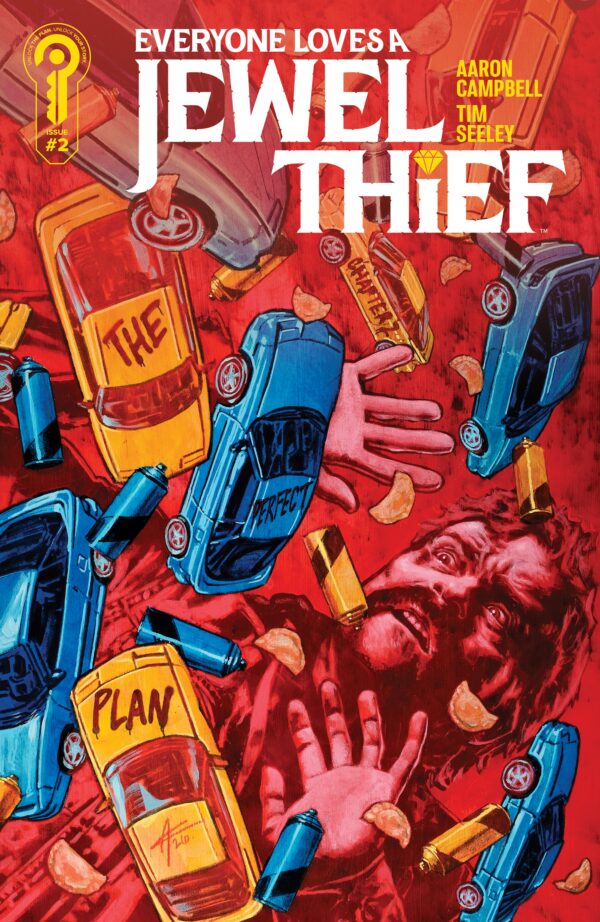 Everyone Loves A Jewel Thief #2 Cover A