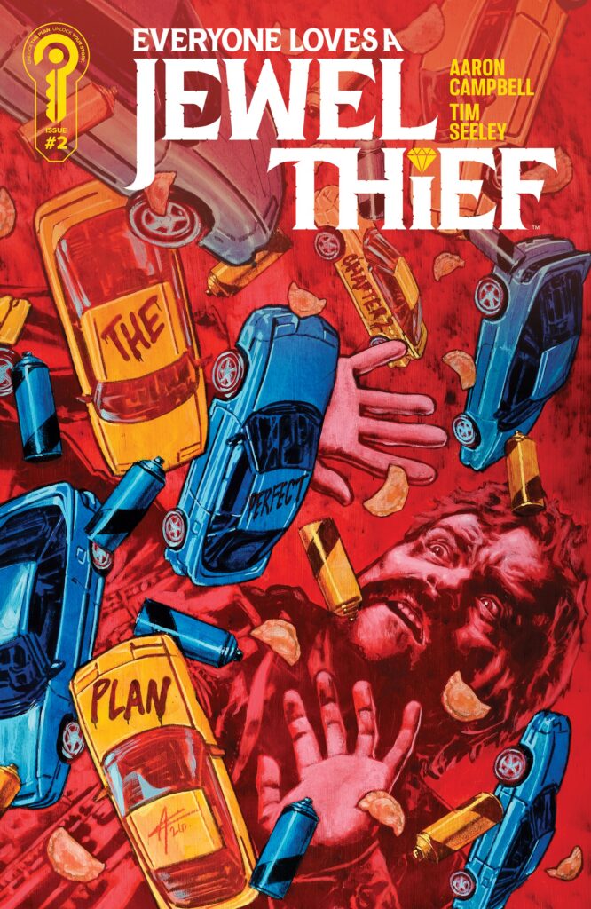 Everyone Loves A Jewel Thief #2 Cover A
