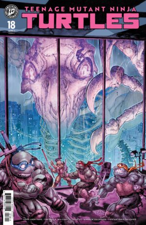 Teenage Mutant Ninja Turtles #18 Cover A