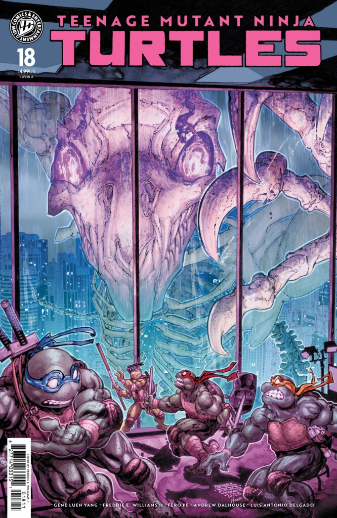 Teenage Mutant Ninja Turtles #18 Cover A