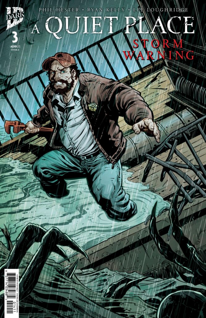 A Quiet Place: Storm Warning #3 Cover A