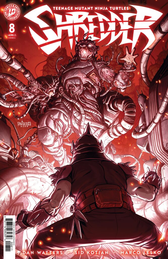 Teenage Mutant Ninja Turtles: Shredder #8 Cover A