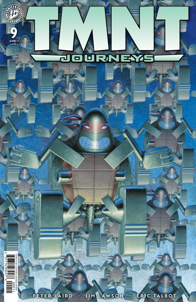 TMNT: Journeys #9 Cover A