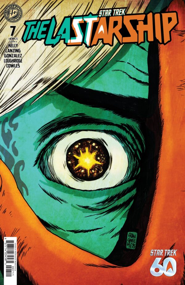 Star Trek: The Last Starship #7 Cover A