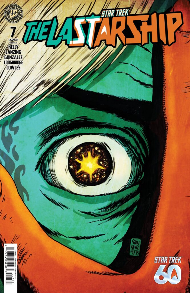 Star Trek: The Last Starship #7 Cover A