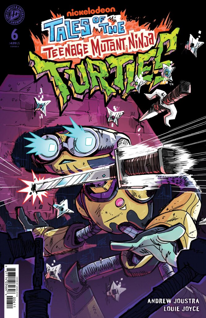 Tales of the Teenage Mutant Ninja Turtles #6 Cover A