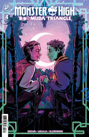 Monster High: Boomuda Triangle #4 Cover A
