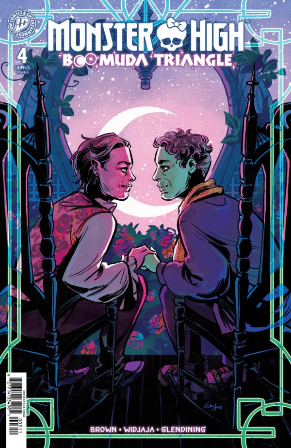 Monster High: Boomuda Triangle #4 Cover A