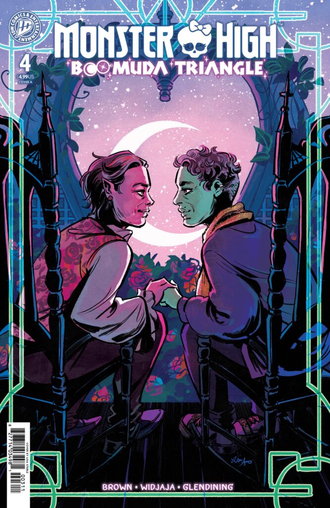 Monster High: Boomuda Triangle #4 Cover A