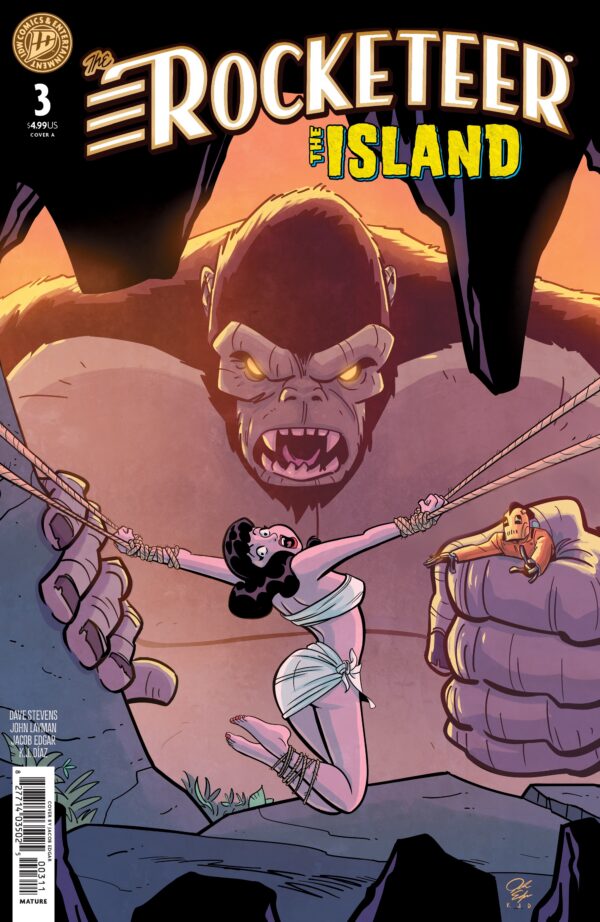 The Rocketeer: The Island #3 Cover A