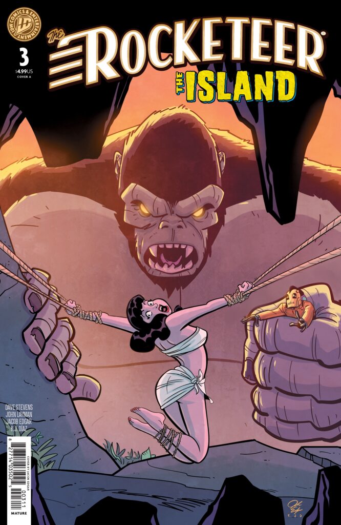 The Rocketeer: The Island #3 Cover A