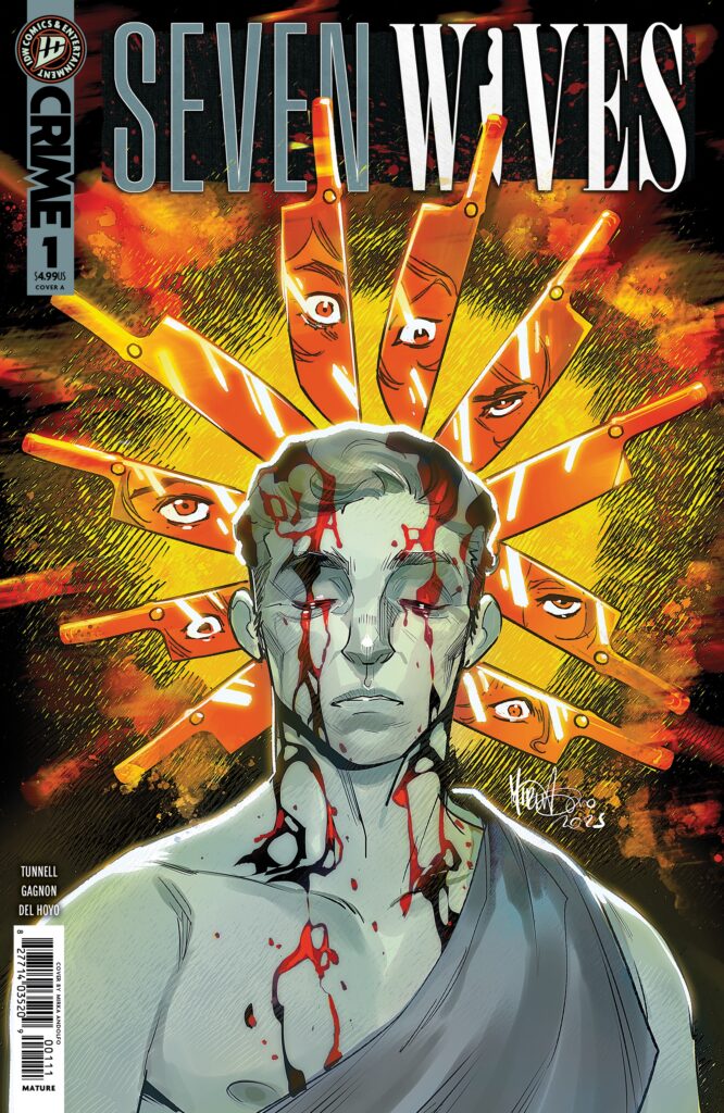 Seven Wives #1 Cover A