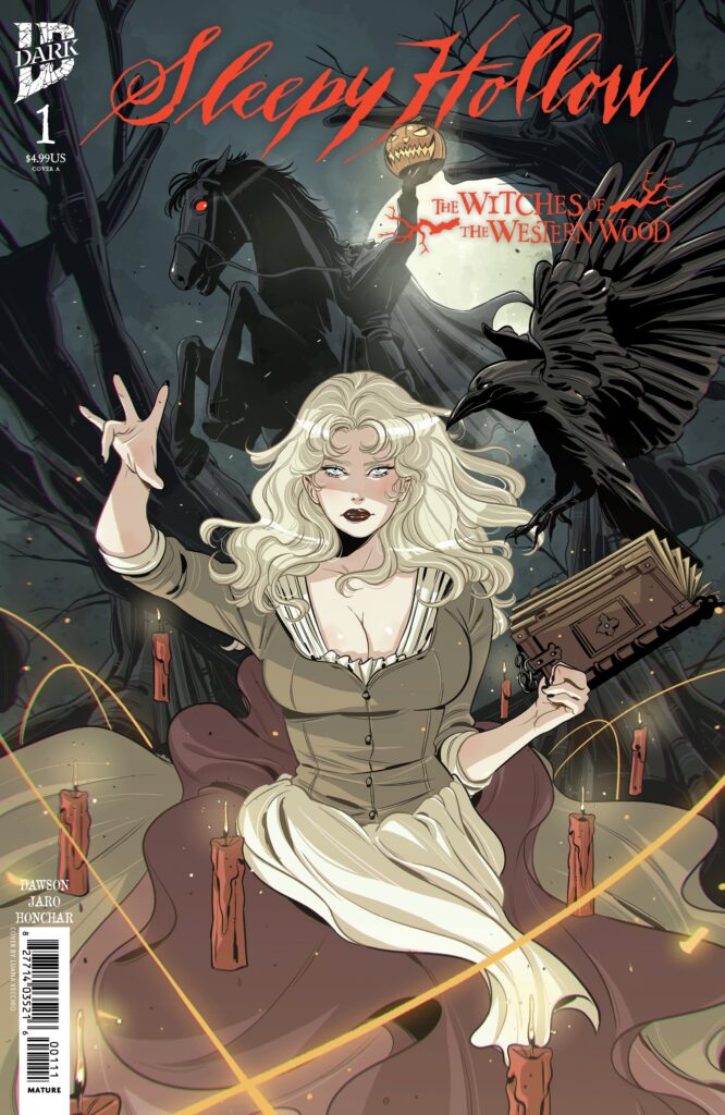Sleepy Hollow: The Witches of the Western Wood #1 Cover A