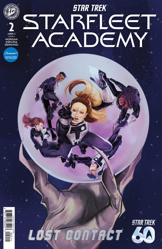 Star Trek: Starfleet Academy--Lost Contact #2 Cover A