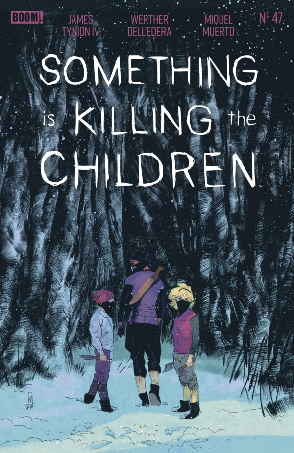 Something is Killing the Children #47 Cover A
