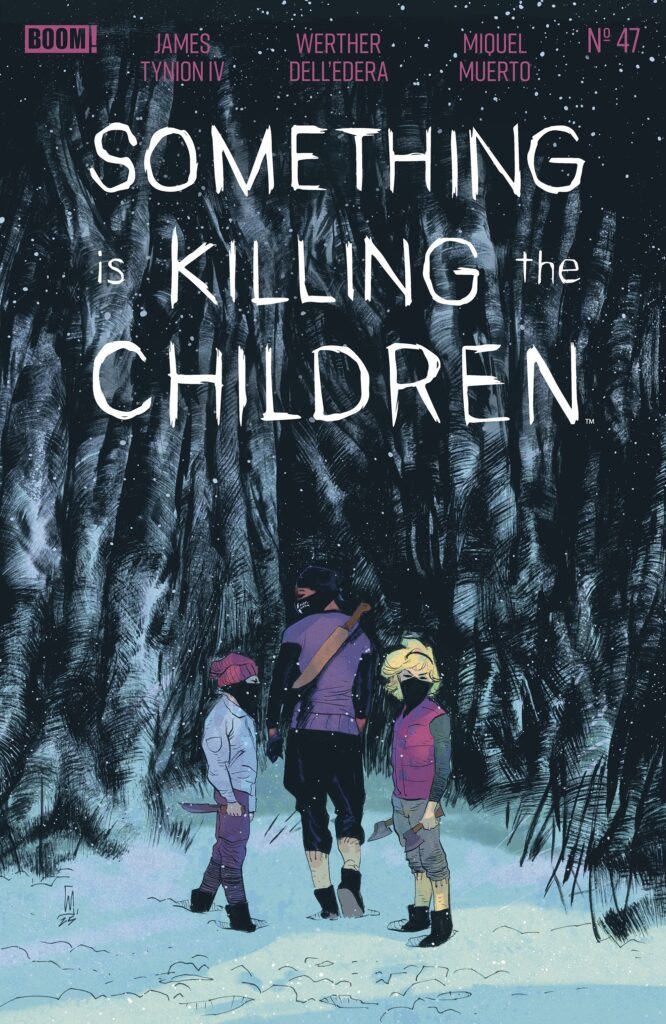 Something is Killing the Children #47 Cover A