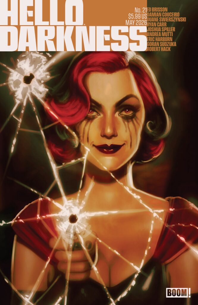 Hello Darkness #21 Cover A