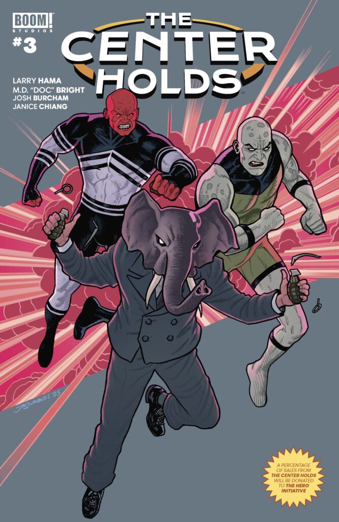 The Center Holds #3 Cover A