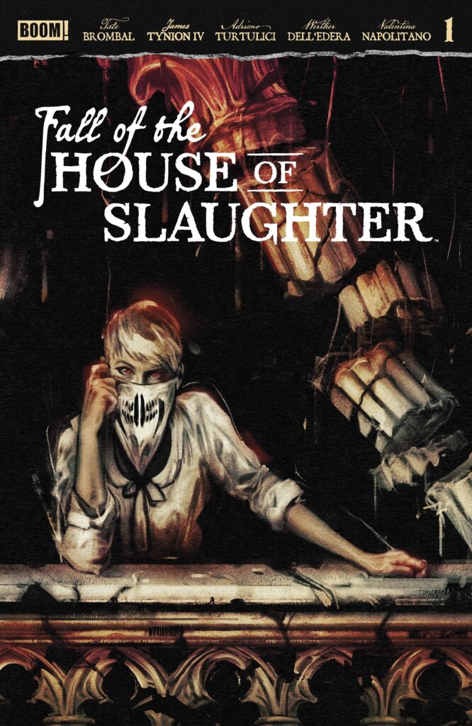 Fall of the House of Slaughter #1 Cover A