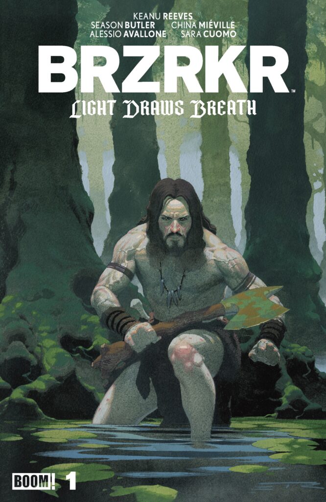BRZRKR: Light Draws Breath #1 Cover A