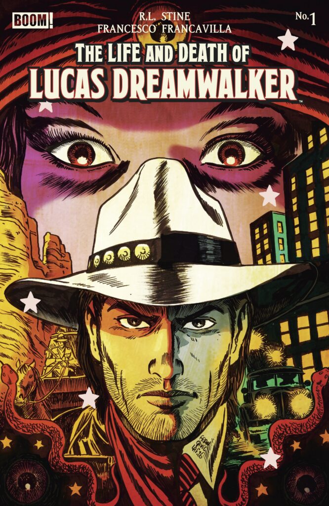 The Life and Death of Lucas Dreamwalker #1 Cover A