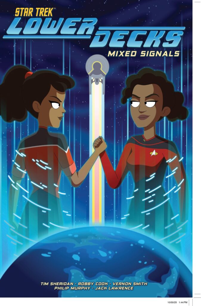 Star Trek: Lower Decks Vol. 2: Mixed Signals Trade Paperback