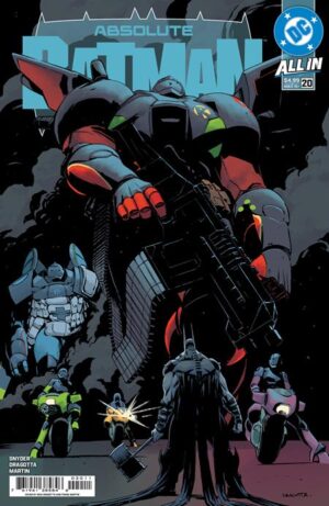 Absolute Batman #20 Cover A First Printing