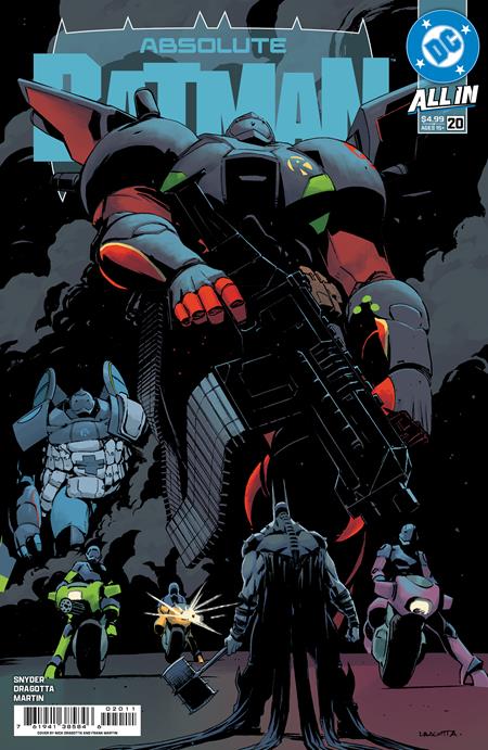Absolute Batman #20 Cover A