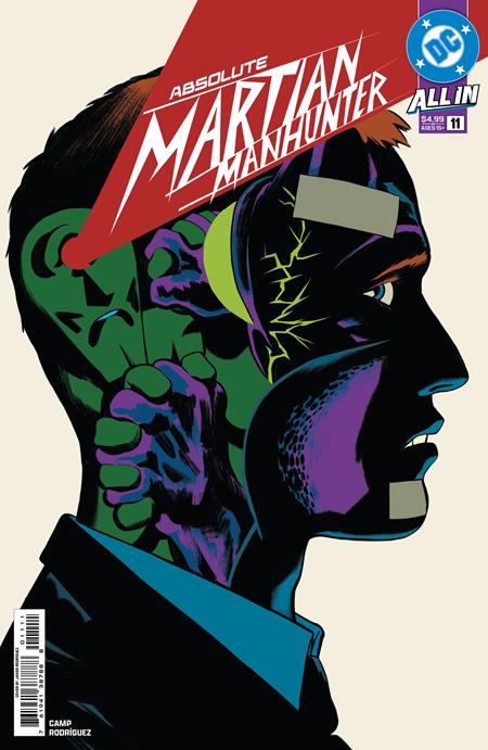 Absolute Martian Manhunter #11 Cover A - DAMAGED FIRST PRINTING
