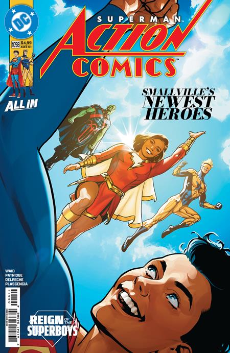Action Comics #1098 Cover A