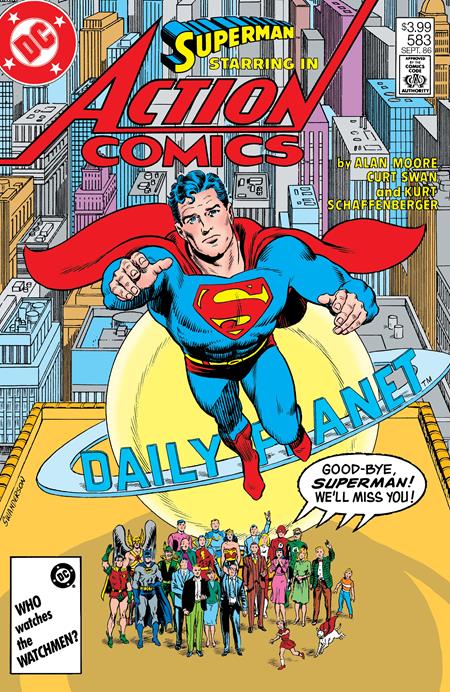 Action Comics #583 Facsimile Edition Cover A