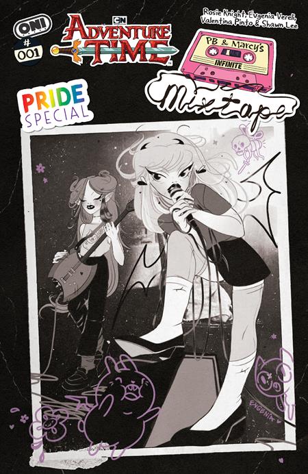 Adventure Time Pride Special 2026 #1 (One-Shot) Cover A